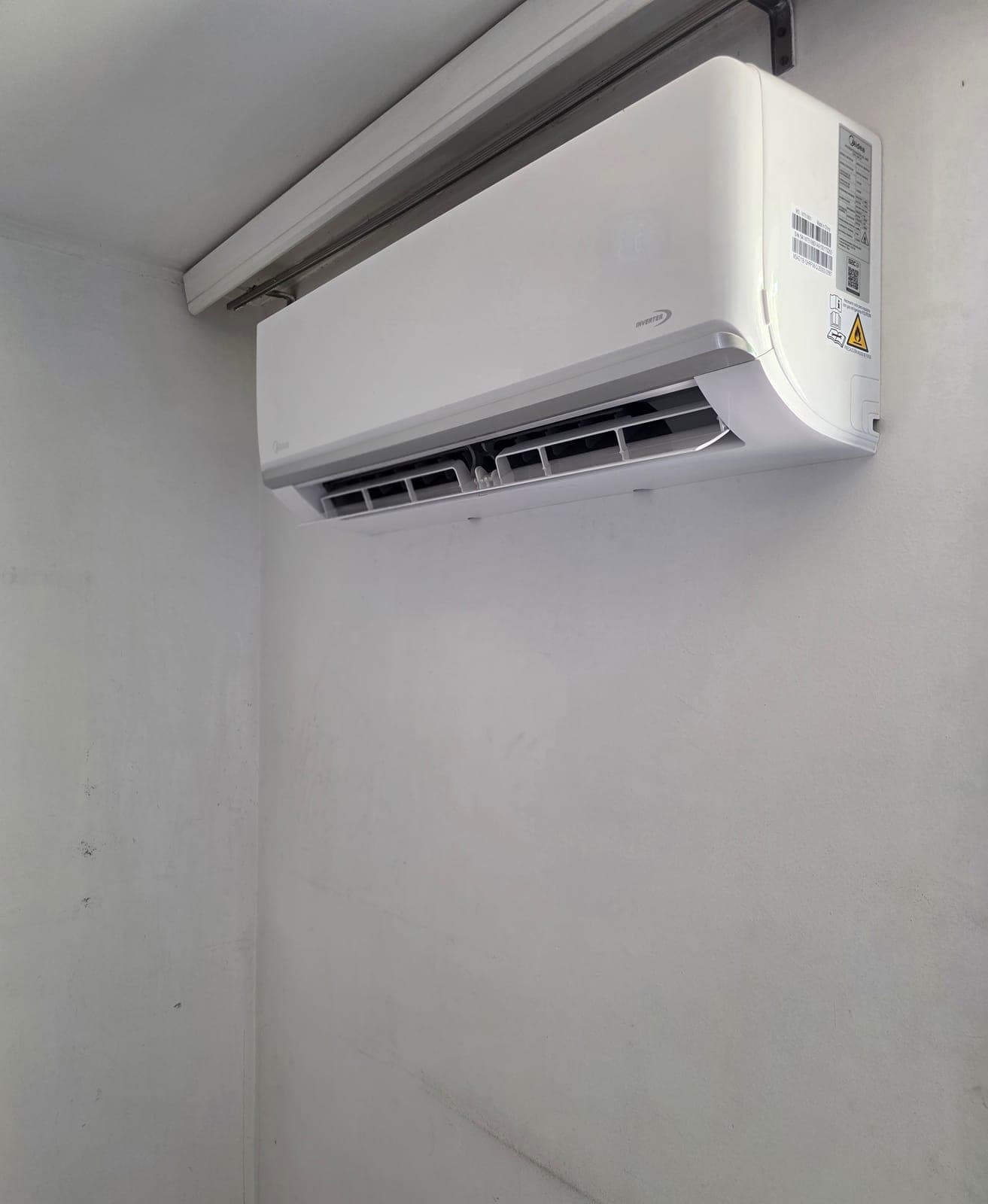Equipo de aire acondicionado instalado por Valdivia Refrigeración